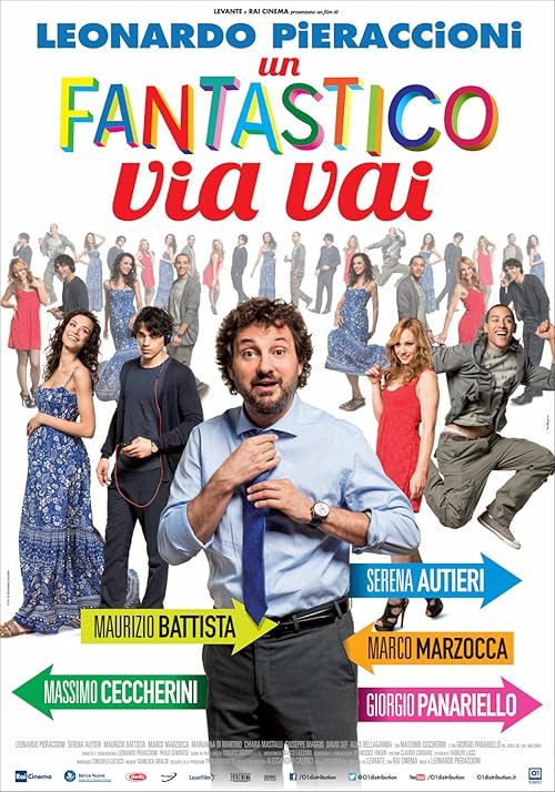 Un fantastico via vai movie poster