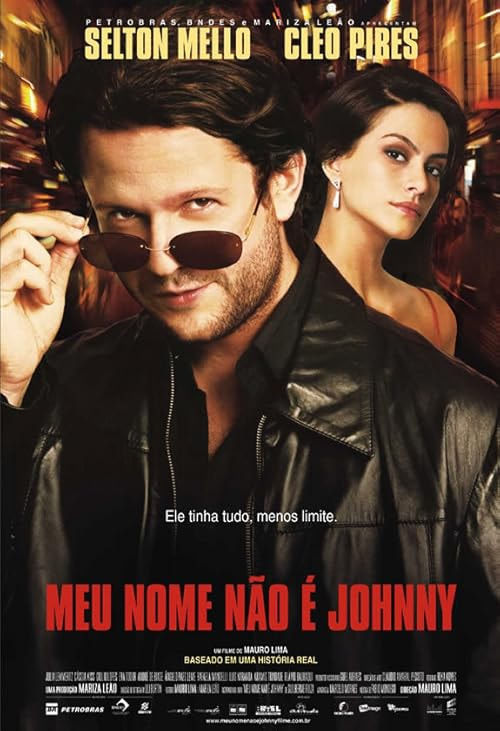 Meu Nome Não é Johnny movie poster