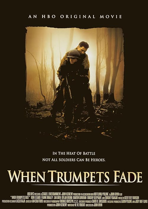 When Trumpets Fade movie poster
