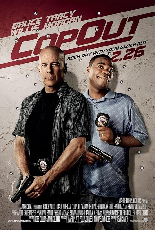 Cop Out movie poster