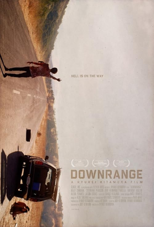 Downrange movie poster
