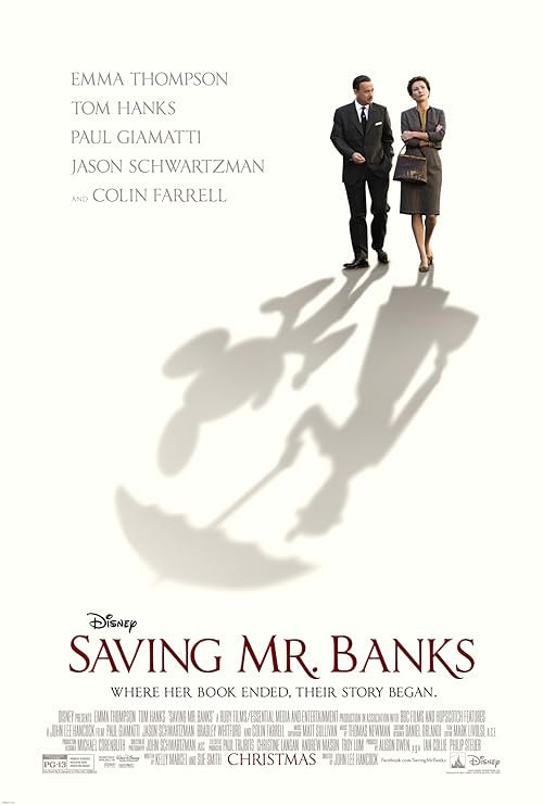 Saving Mr. Banks movie poster