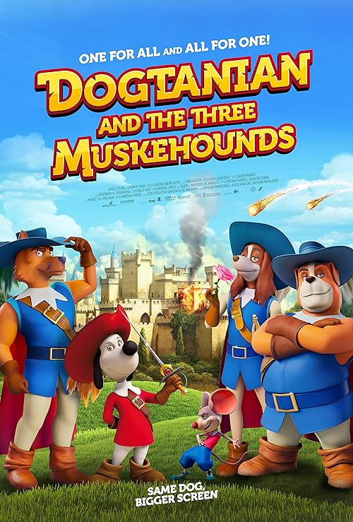 Dogtanian and the Three Muskehounds movie poster