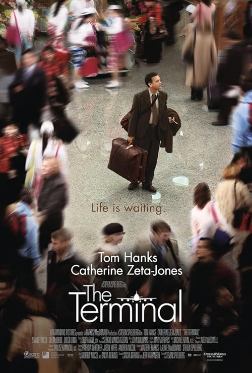 The Terminal movie poster