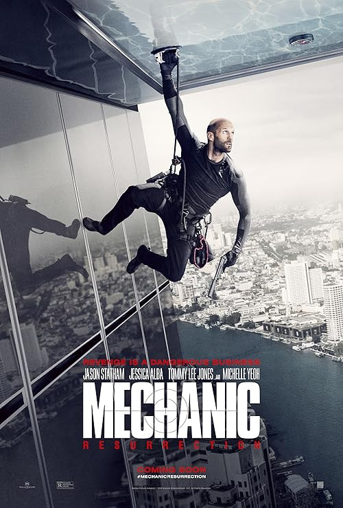 Mechanic: Resurrection movie poster