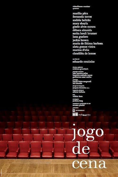 Jogo de cena movie poster