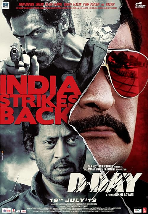 D-Day movie poster