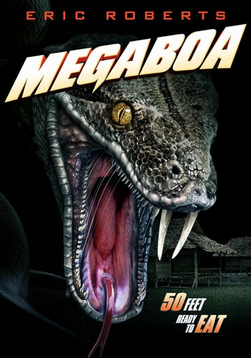 Megaboa movie poster