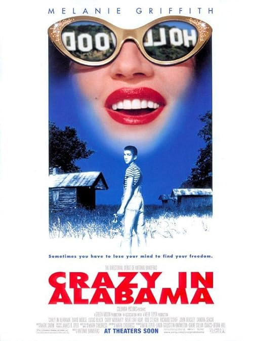 Crazy in Alabama movie poster