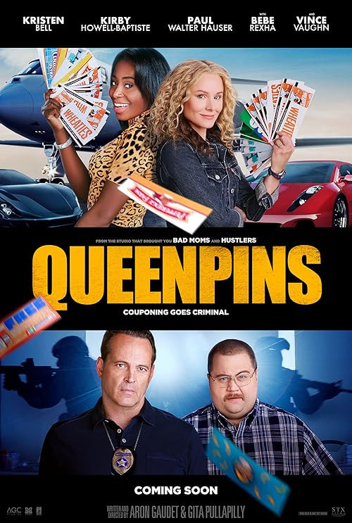 Queenpins movie poster