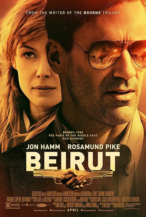 Beirut movie poster