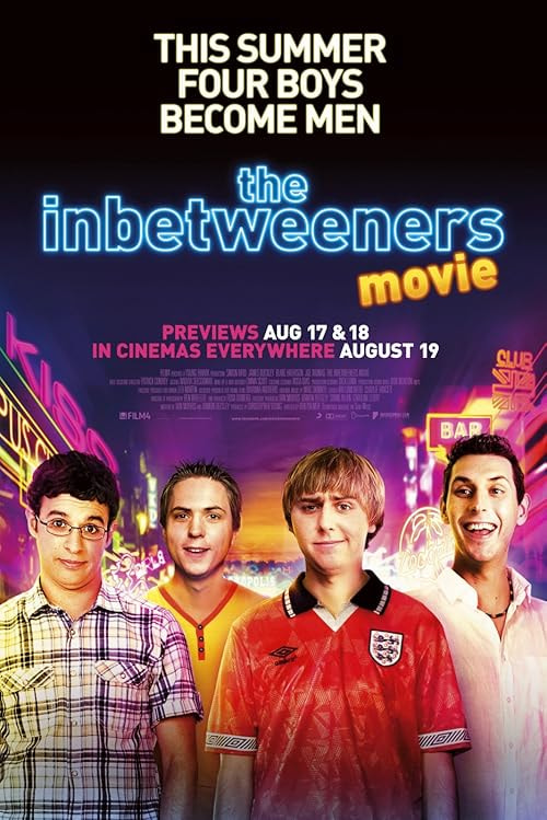 The Inbetweeners movie poster
