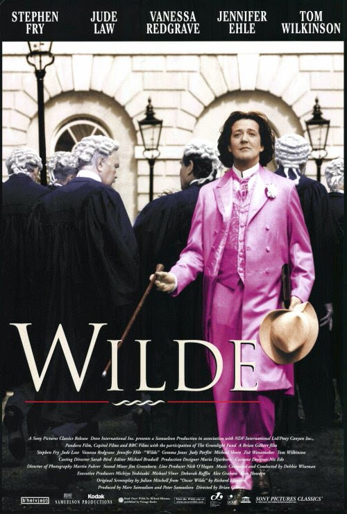 Wilde movie poster
