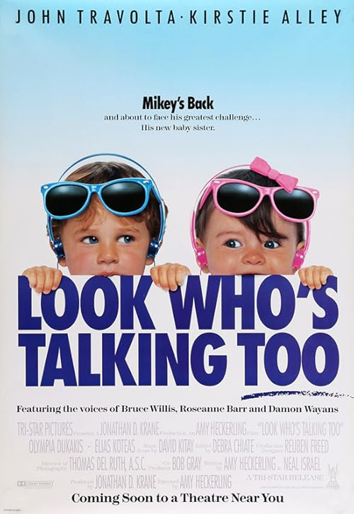Look Who's Talking Too movie poster