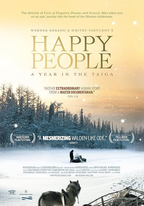Happy People: A Year in the Taiga movie poster