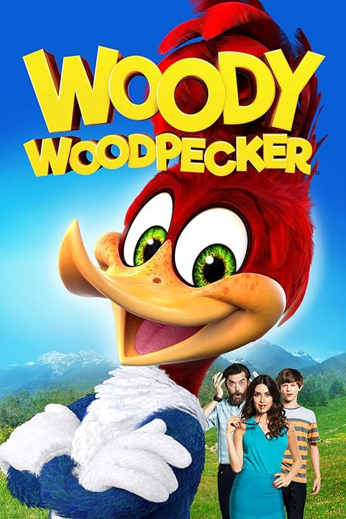 Woody Woodpecker movie poster