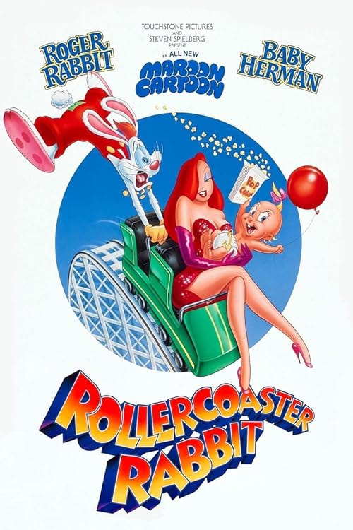 Roller Coaster Rabbit movie poster