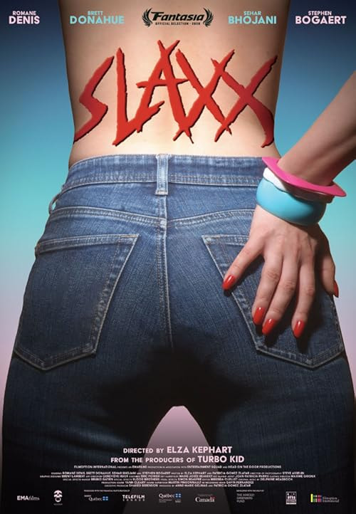 Slaxx movie poster