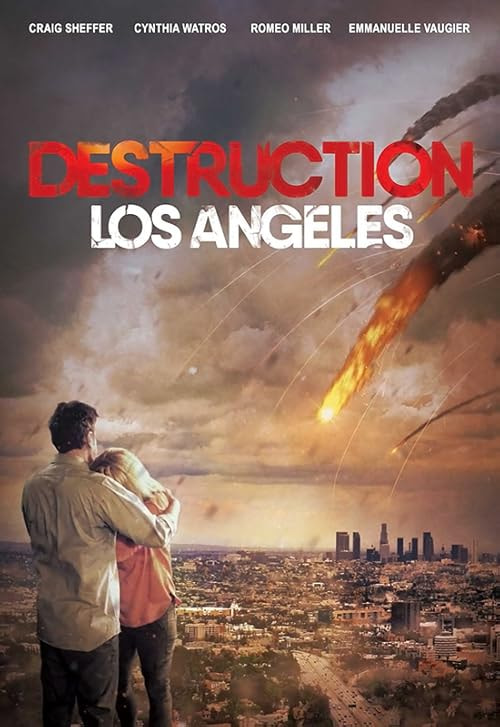 Destruction Los Angeles movie poster