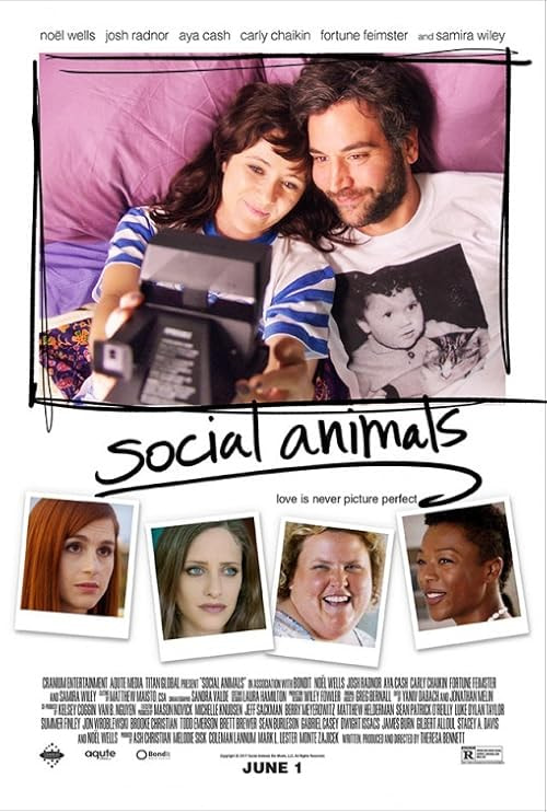 Social Animals movie poster