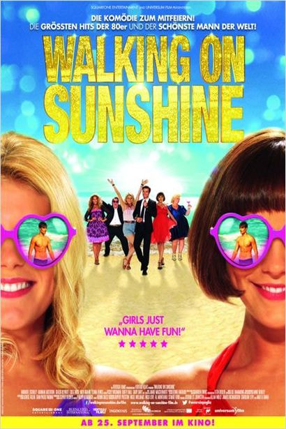 Walking on Sunshine movie poster