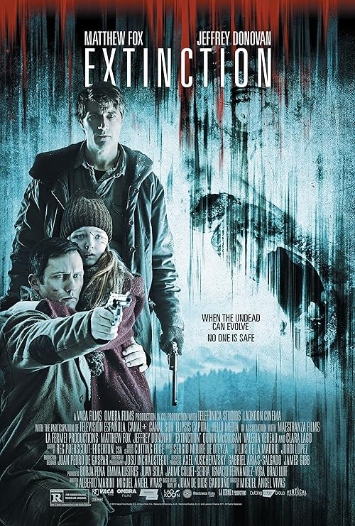 Extinction movie poster