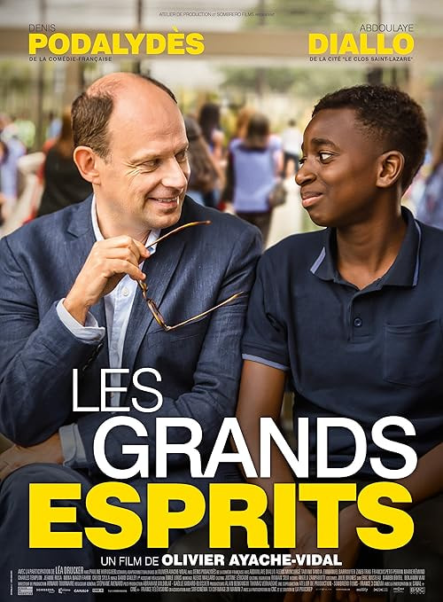 Great Minds movie poster