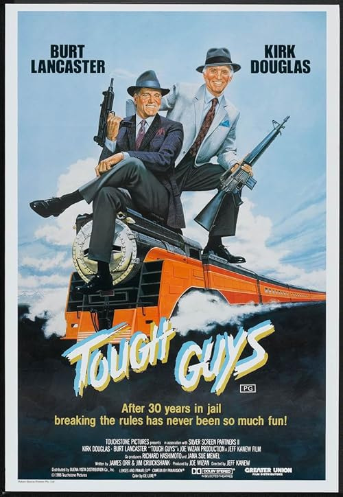 Tough Guys movie poster