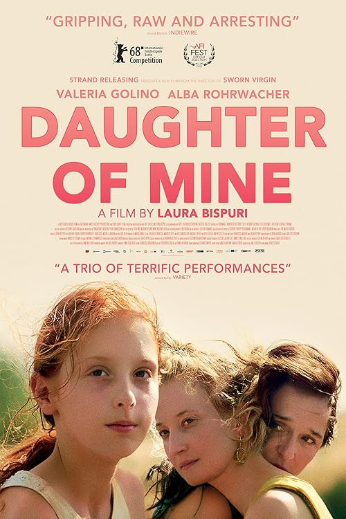 Daughter of Mine movie poster