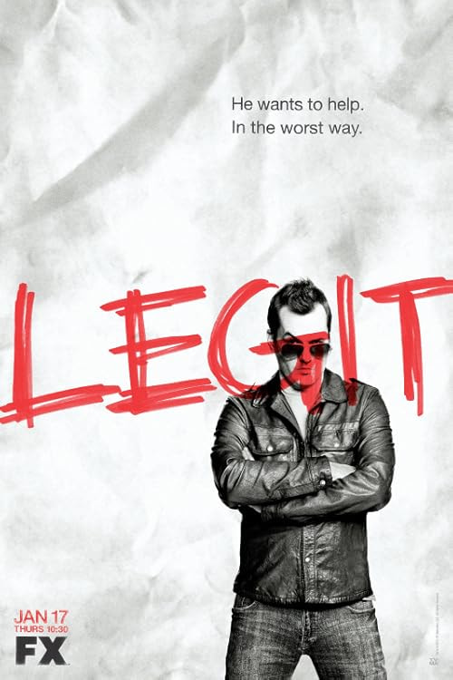 Legit movie poster