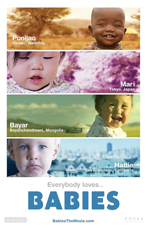 Babies movie poster