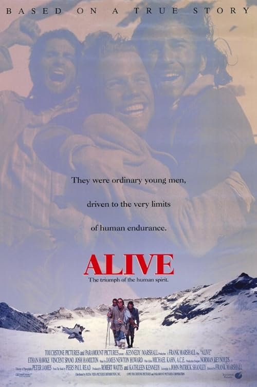 Alive movie poster
