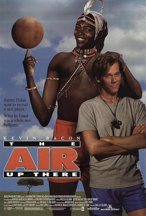 The Air Up There movie poster