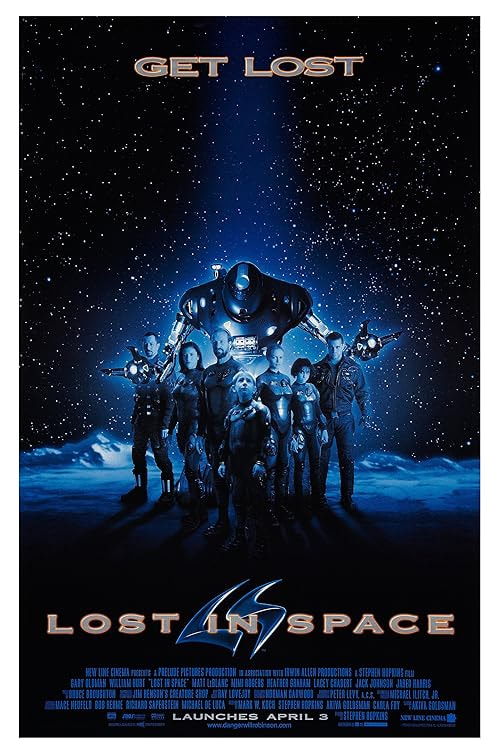 Lost in Space movie poster
