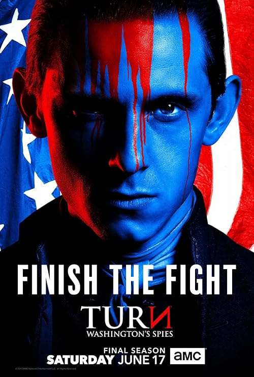 TURN: Washington's Spies movie poster