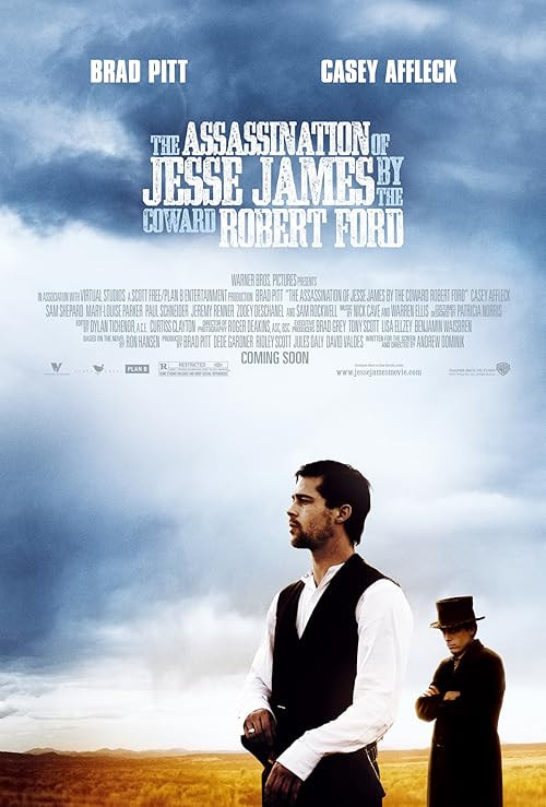 The Assassination of Jesse James by the Coward Robert Ford movie poster