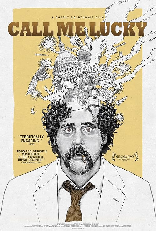 Call Me Lucky movie poster