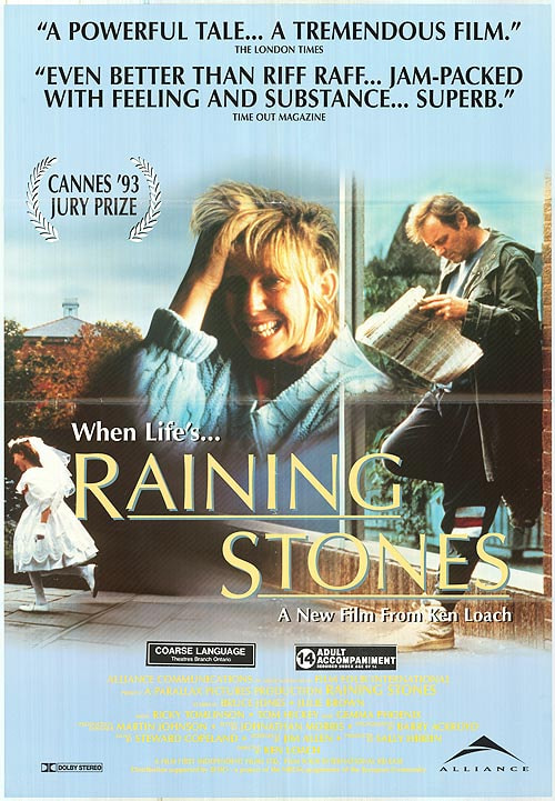 Raining Stones movie poster