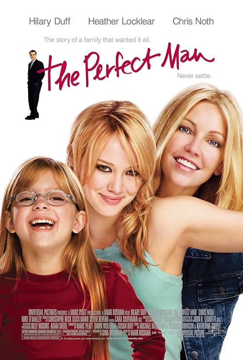 The Perfect Man movie poster
