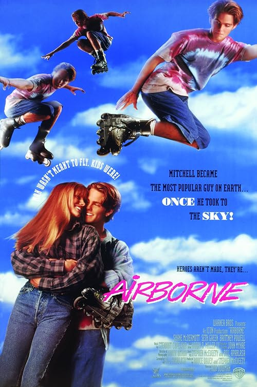 Airborne movie poster