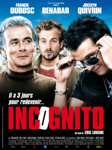 Incognito movie poster