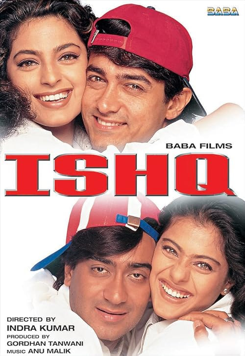Ishq movie poster