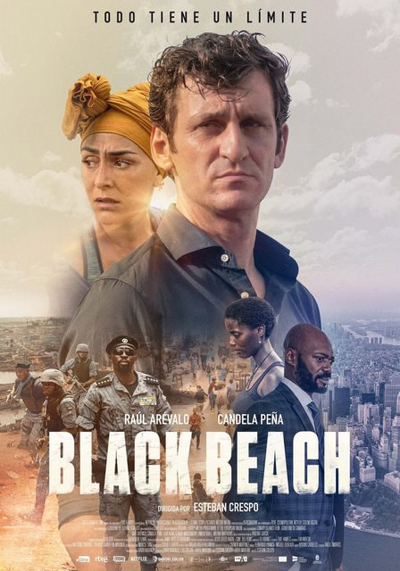 Black Beach movie poster