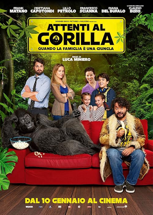 Beware the Gorilla movie poster