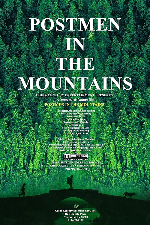 Postmen in the Mountains movie poster