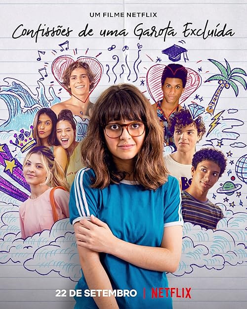 Confessions of an Invisible Girl movie poster