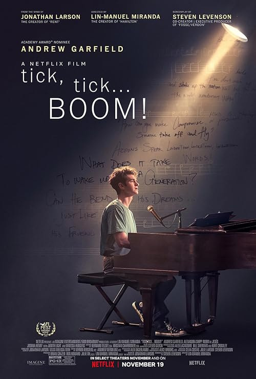 tick, tick... BOOM! movie poster