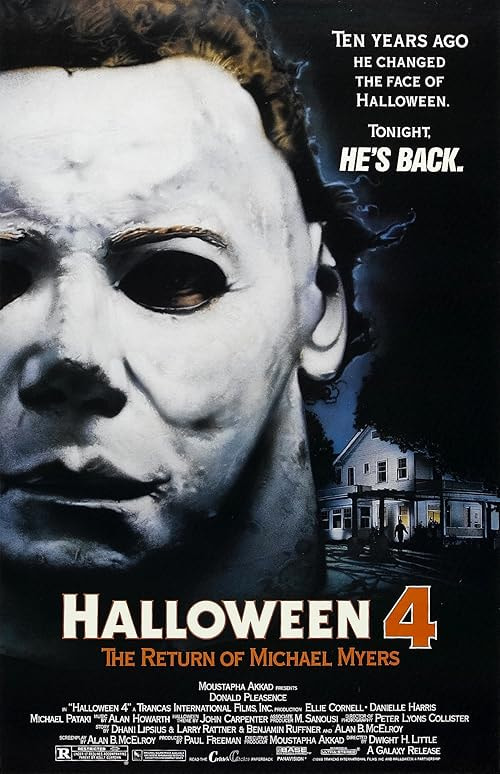 Halloween 4: The Return of Michael Myers movie poster