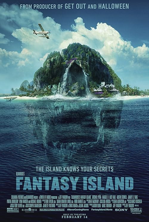 Fantasy Island movie poster