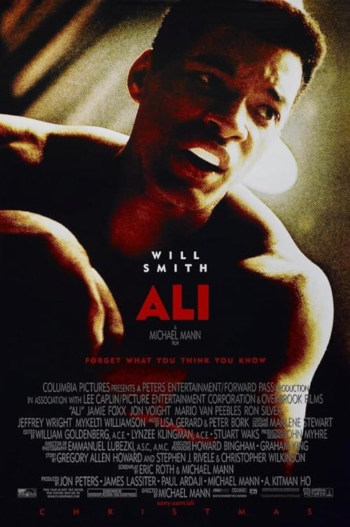 Ali movie poster